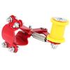 Adjuster Chain Tensioner Bolt On Roller Motorcycle Modified Accessories Universal Tool Red