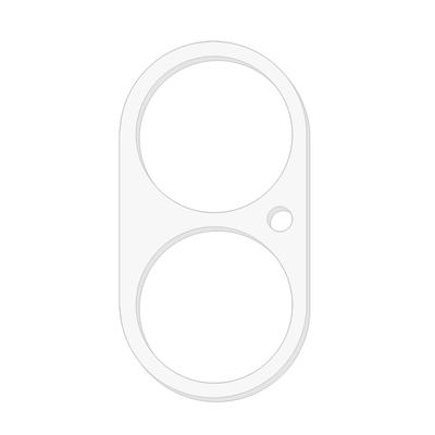 For iPhone 17 Camera Lens Protector 9H Tempered Glass Back Lens Film