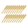 20Pcs Chainsaw Sharpening Grinding Stones Chainsaw Burr Grinding Head File for Sharpening Chainsaw Blade Polishing Grinding Tool
