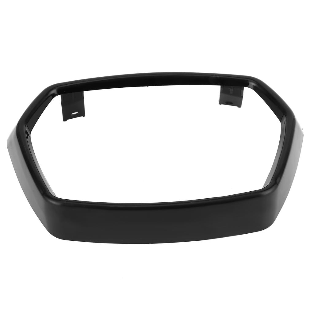 ABS Strålkastarskydd Kåpa Bezel Skydd Passar för VESPA Sprint 125150 20172020Svart