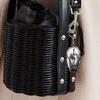Stainless Steel Coffin Shape Keychain Ashtray Organiser Portable Outdoor Accessory With Secure Storage Compartment