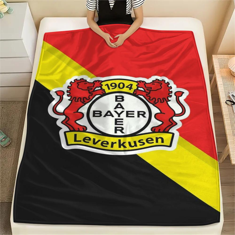 

1pc Bayer 04 Leverkusen Print Flannel Blanket, High quality Comfortable for All Seasons, Home Decor, Warmth and Comfort, Perfect for Christmas Gifts14 80cm x 120cm