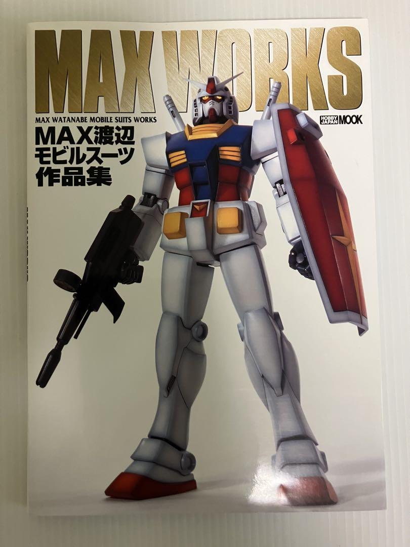 

[USED] MAX WORKS MAX WATANABE Mobile Suit Collection