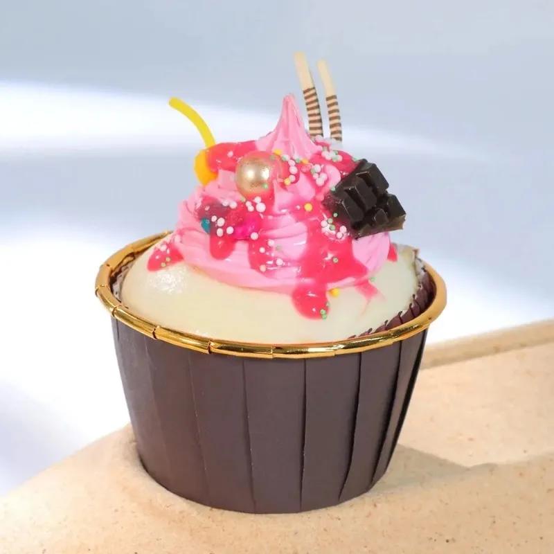 Large 50PCS Pack Muffin Cupcake Liner Cake Wrappers Baking Cup Tray Case Cake Paper Cups Pastry Tools Party Supplies