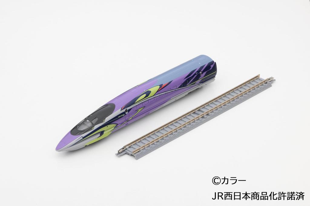 TOMYTEC TOMIX N Gauge First Car Museum JR 500-7000 Series Sanyo Shinkansen 500 TYPE EVA Model Train FMC-03