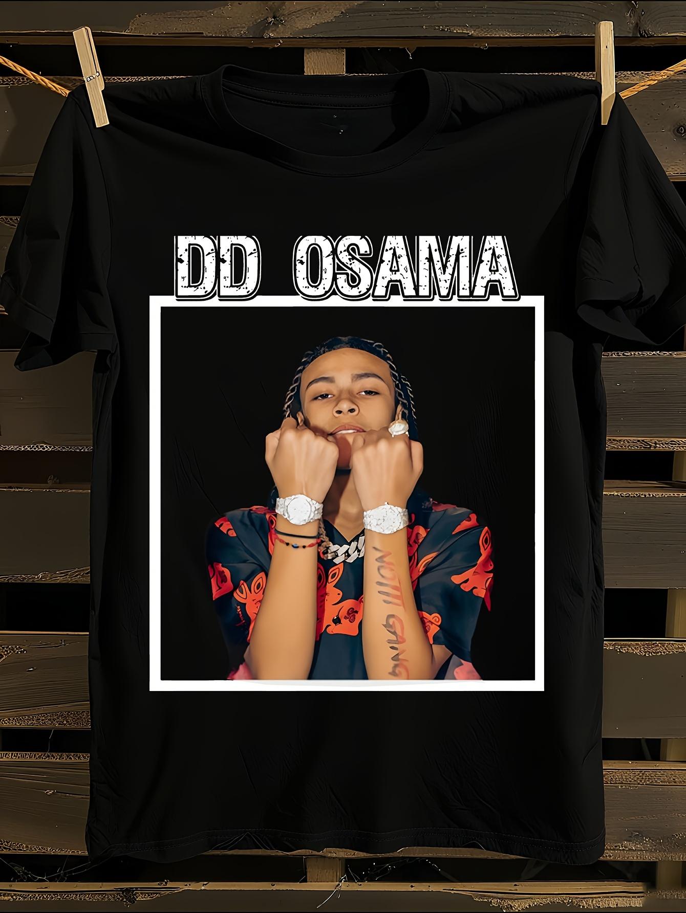 DD Osama Hiphop Rapper T-shirt XXL