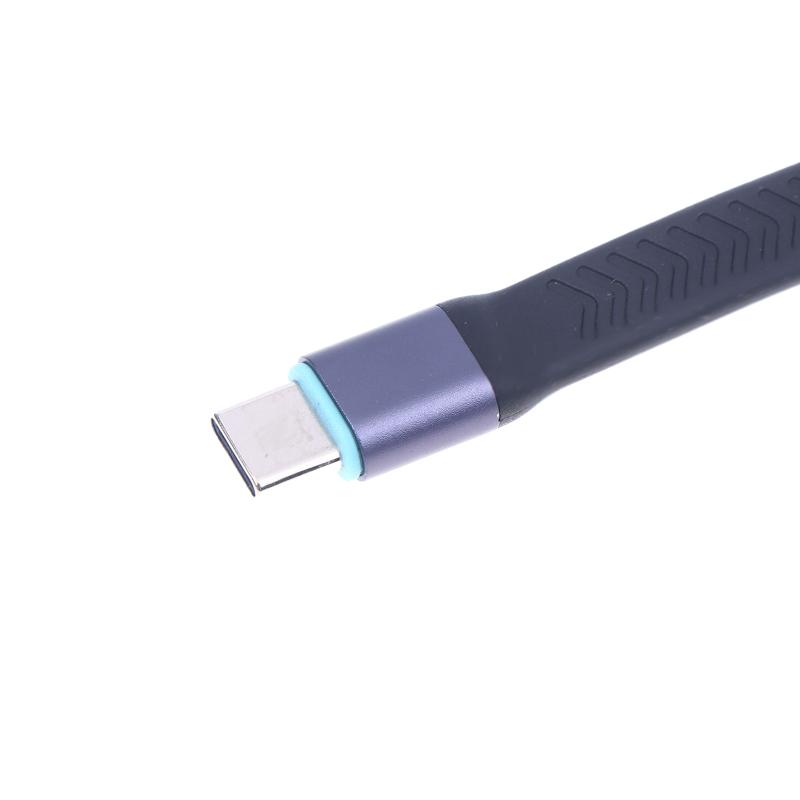 Cavo USB 3.2 Type-C da 20 Gbps Ricarica Rapida Cavo da USB-C a USB-C Alta Velocità Linea Dati Type-C Cavo Corto 10 cm