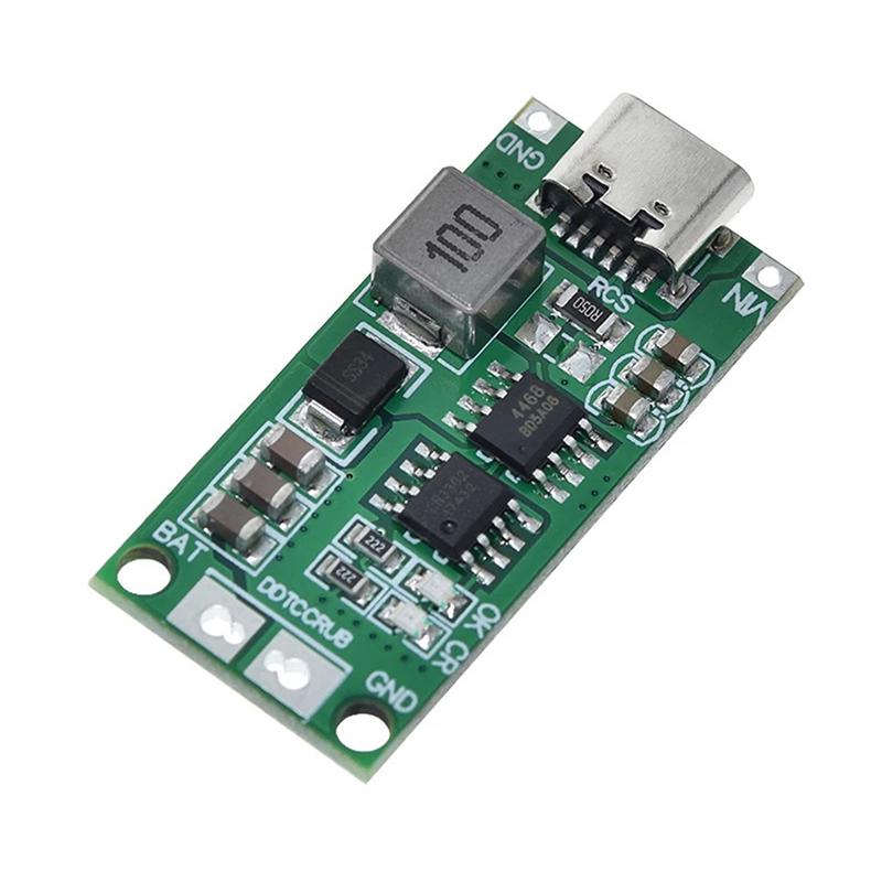 2S 3S 4S 1-4A Booster Module Lithium Polymer Lithium Ion Battery Charging Module Step-Up Boost Lipo Polymer Li-Ion Charger