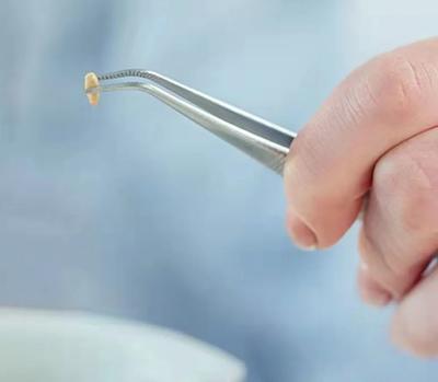 Stainless Steel Toothed Dressing Tweezers, Thickened And Hardened Long Clip