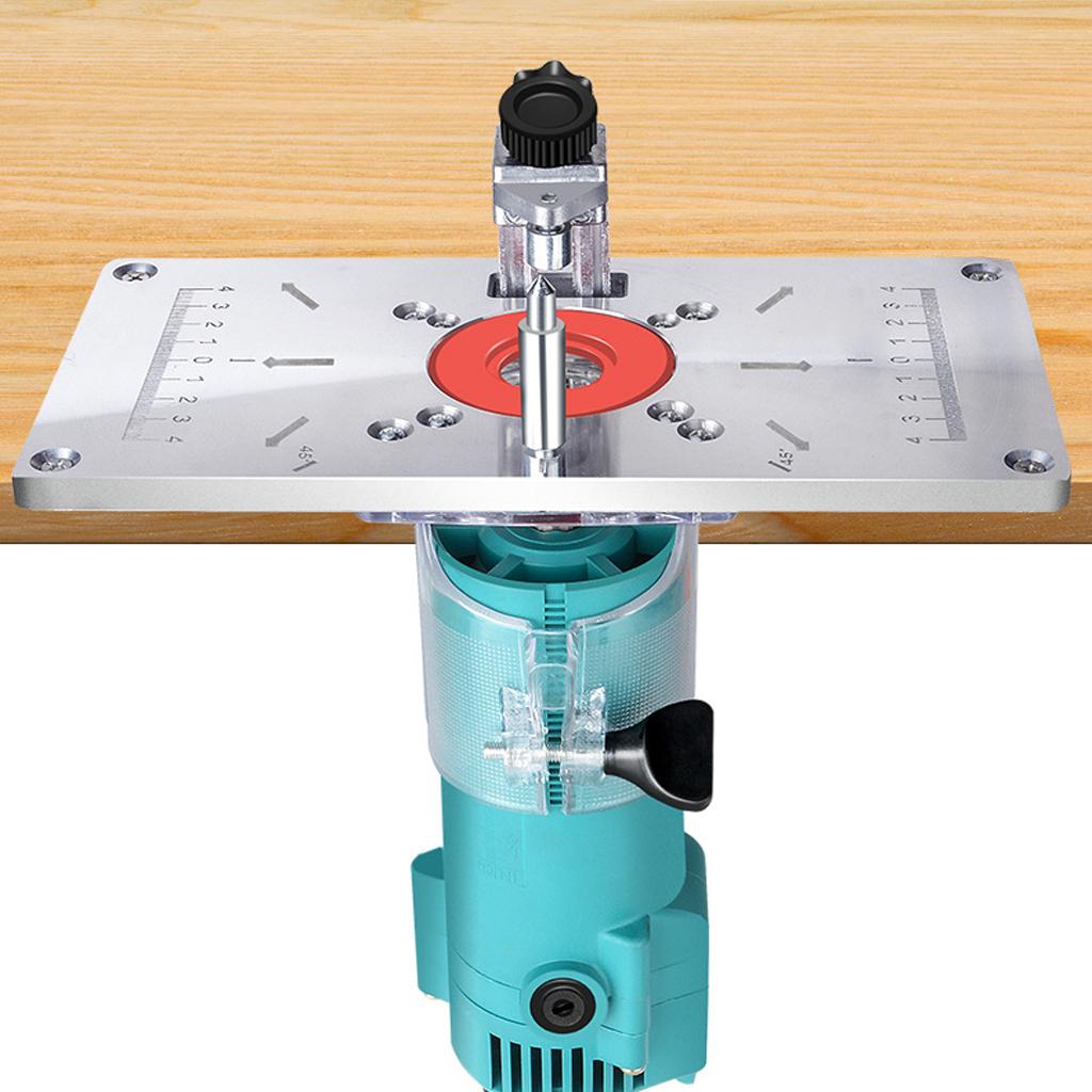 High Precision Woodworking Plate Trimming Machine Universal Durable Engaving Table Flip Board Used for Carpenters Work