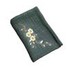 Embroidery Cleaning Rag Cotton Cotton and Linen Tea Towels Portable Tea Cloth