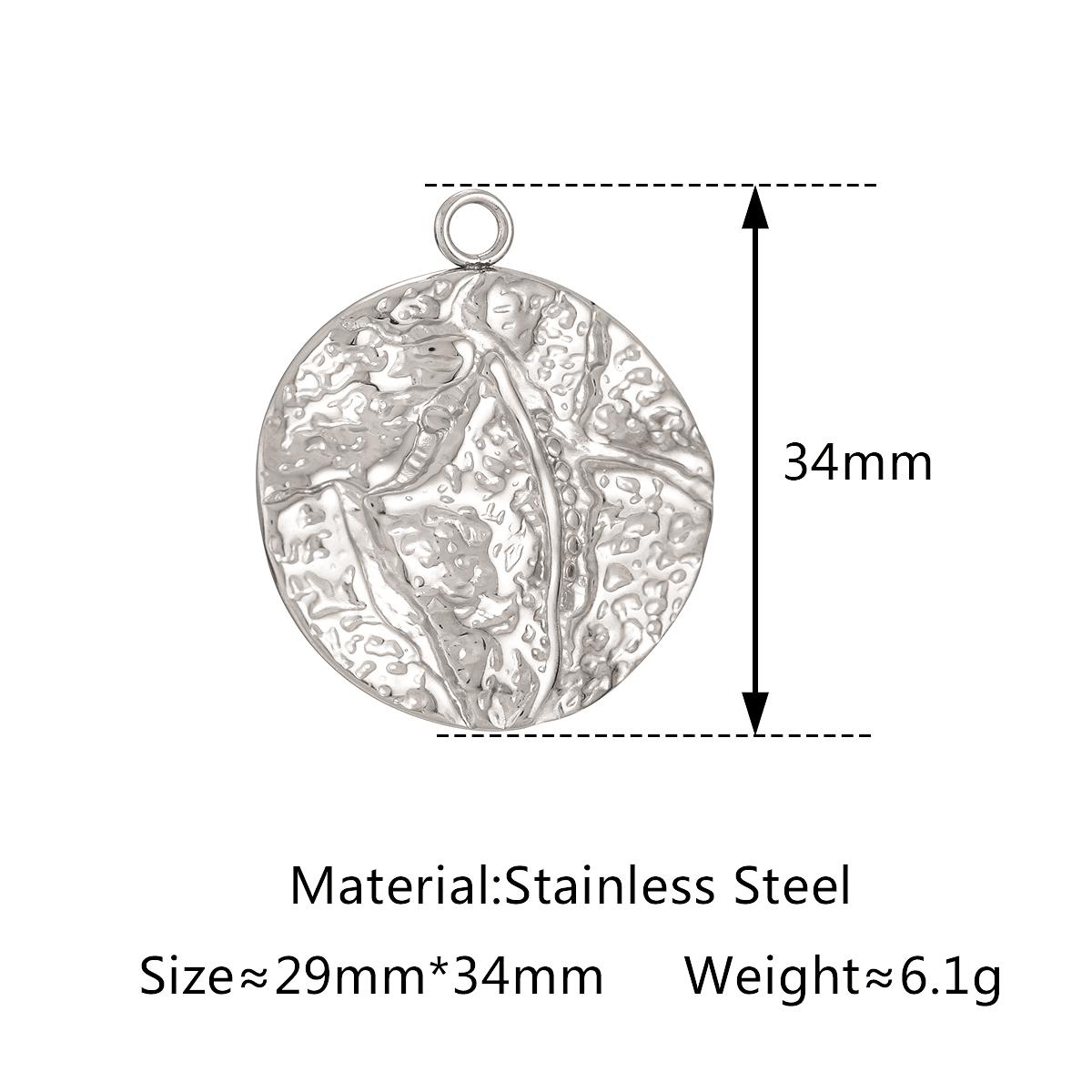 

3 шт. Большие текстурированные подвески-сердца из нержавеющей стали с PVD-покрытием, неправильные кулоны, большие серьги, подвеска для ожерелья, DIY для изготовления украшений