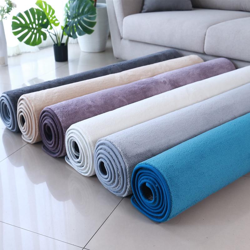 European Cotton Fluff Super Soft Carpet - Living Room, Bedroom, Kids' Room, Balcony, or Entrance Mat