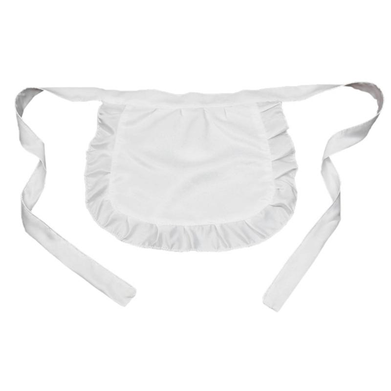 Maid Cosplay Apron Maid Cosplay Costume Half Apron Waitress Servant Costume Apron Girls Cosplay Waist