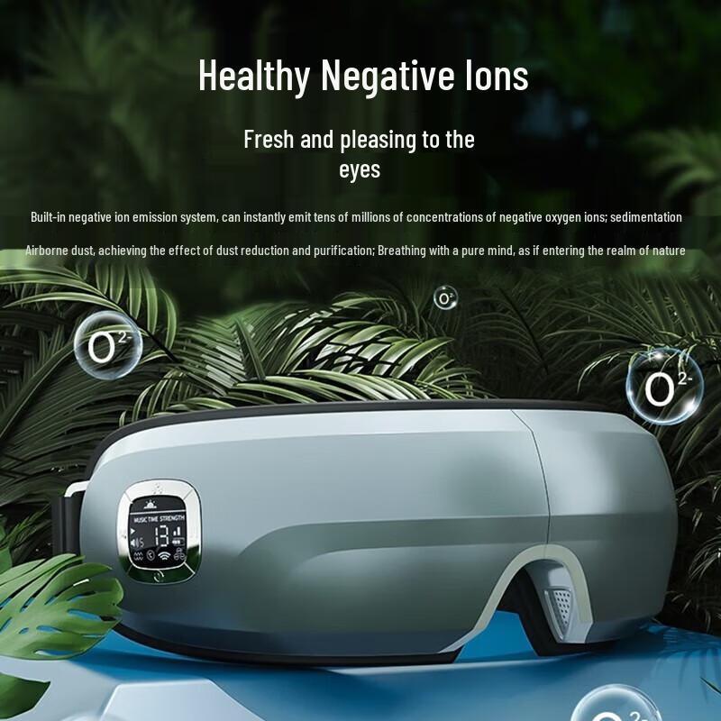 

Smart Heated Eye Massager