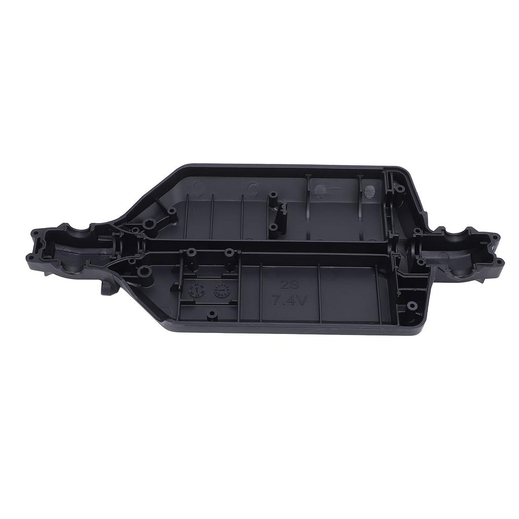 RC Car Bottom Plate 2nd Gen Plastic Lightweight RC Chassis Plate for SCY 16101 16102 16103 16201