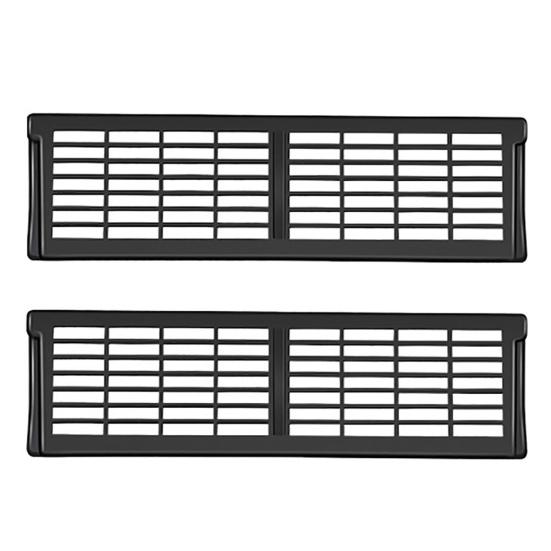 

2 шт. профессиональная крышка выпускного отверстия для воздуха под сиденьем для легкой установки в тяжелом автомобиле A