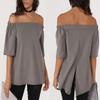 Premium Quality Bid Womens Off Shoulder Blouse For Effortless Summer Style