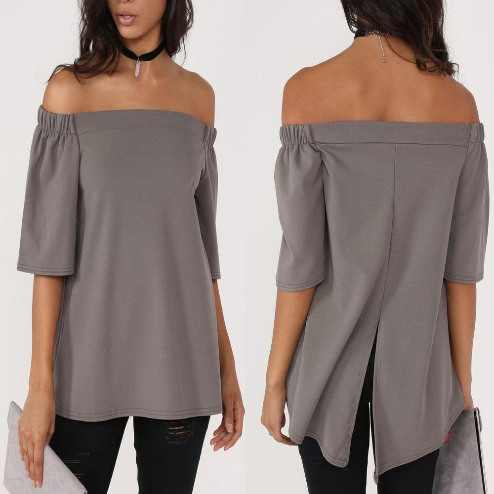 Premium Quality Bid Womens Off Shoulder Blouse For Effortless Summer Style