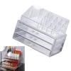 Acrylic Makeup Accessories Storage Box Space saving Jewelry Organiser with Multiple Compartments for Easy Access
