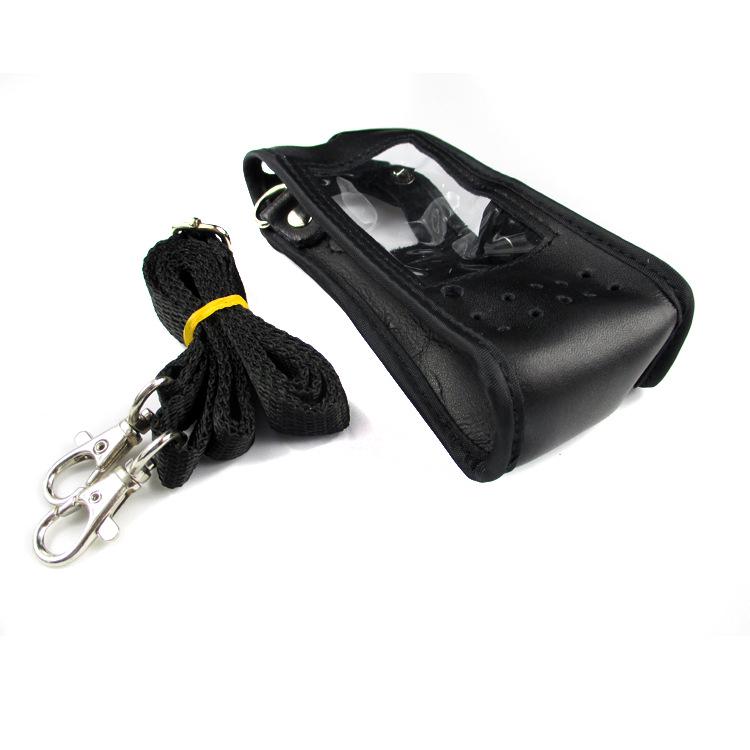 Leather Case for Motorola XIRP8200 and XIRP6550 Walkie-Talkies