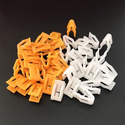 50 adet Orta Konsol Radyo DVD Göğüs Paneli Anahtar Çerçevesi Klipsi Gövde Trim Tutucu Ford Mercury Escape Expedition F-150 Dodge için