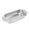 Over The Sink Strainer Extendable 304 Stainless Steel Over The Sink Colander for Kichen Washing Vegetables Fruits