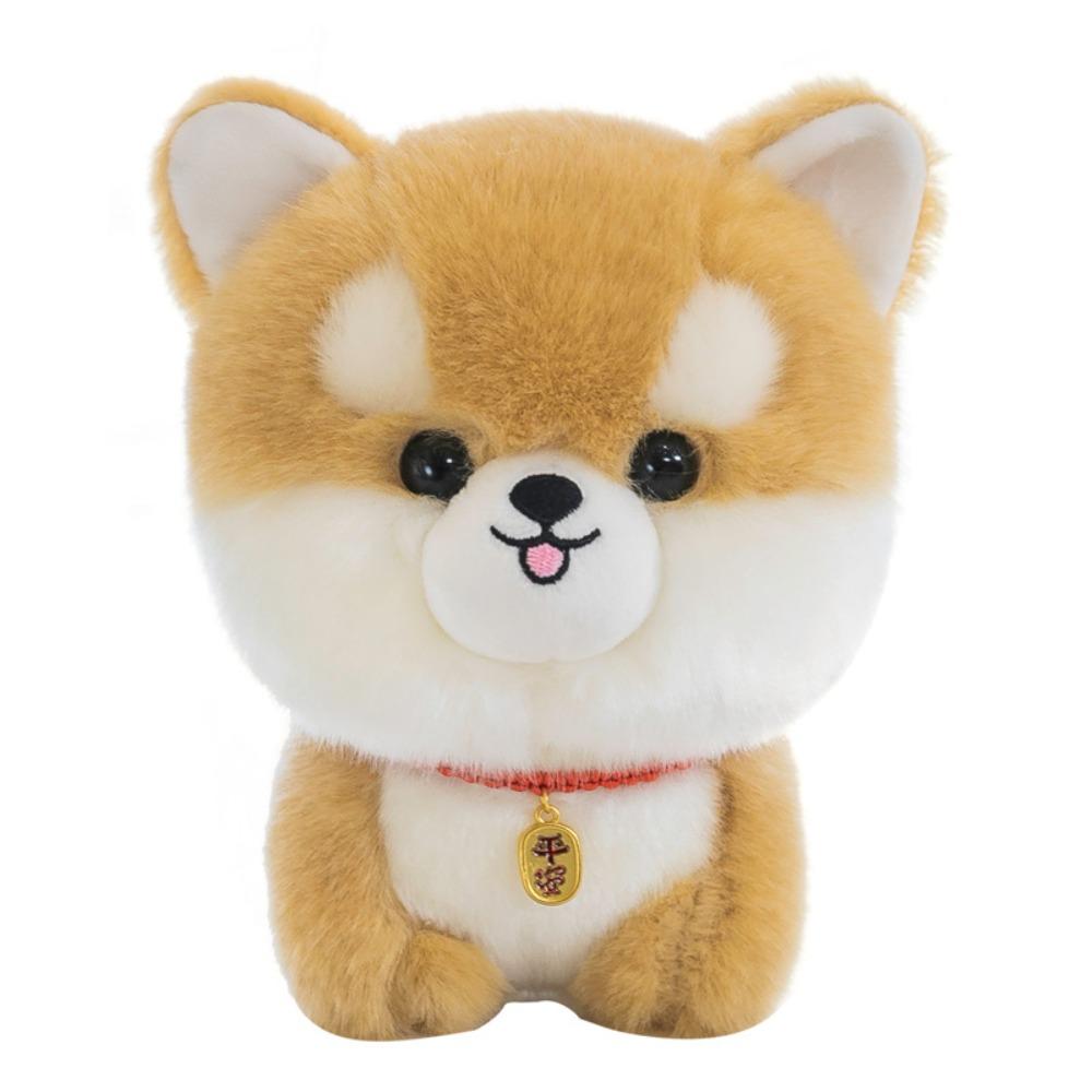 20cm Stuffed Animals Lifelike Puppy Plushies Doll  for Girls Boys Child Gifts