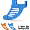 NICECNC Blue Rear Brake Disc Shield Protector Compatible with Husaberg TE/FE 250-570 Allshippage 2009-2014 See Fitment