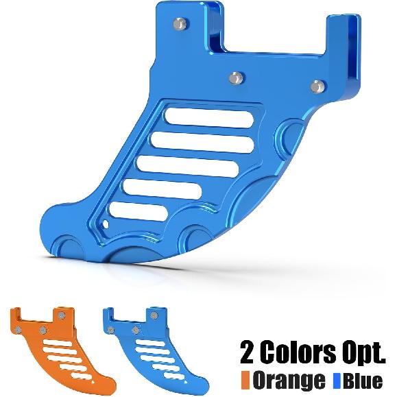 NICECNC Blue Rear Brake Disc Shield Protector Compatible with Husaberg TE/FE 250-570 Allshippage 2009-2014 See Fitment