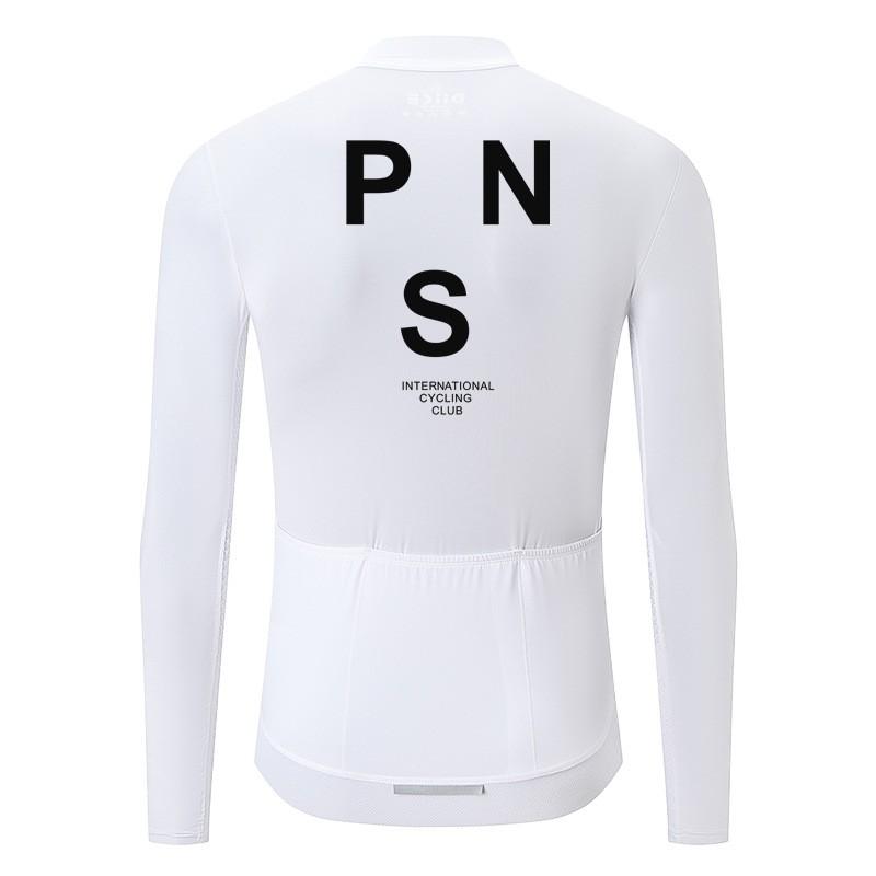 High-Quality PNS Cycling Long Sleeve Jersey Breathable UV Protection Mountain Road Bikes Unisex