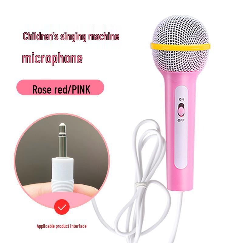 Educational Kids' Singing & Story Microphone Toy