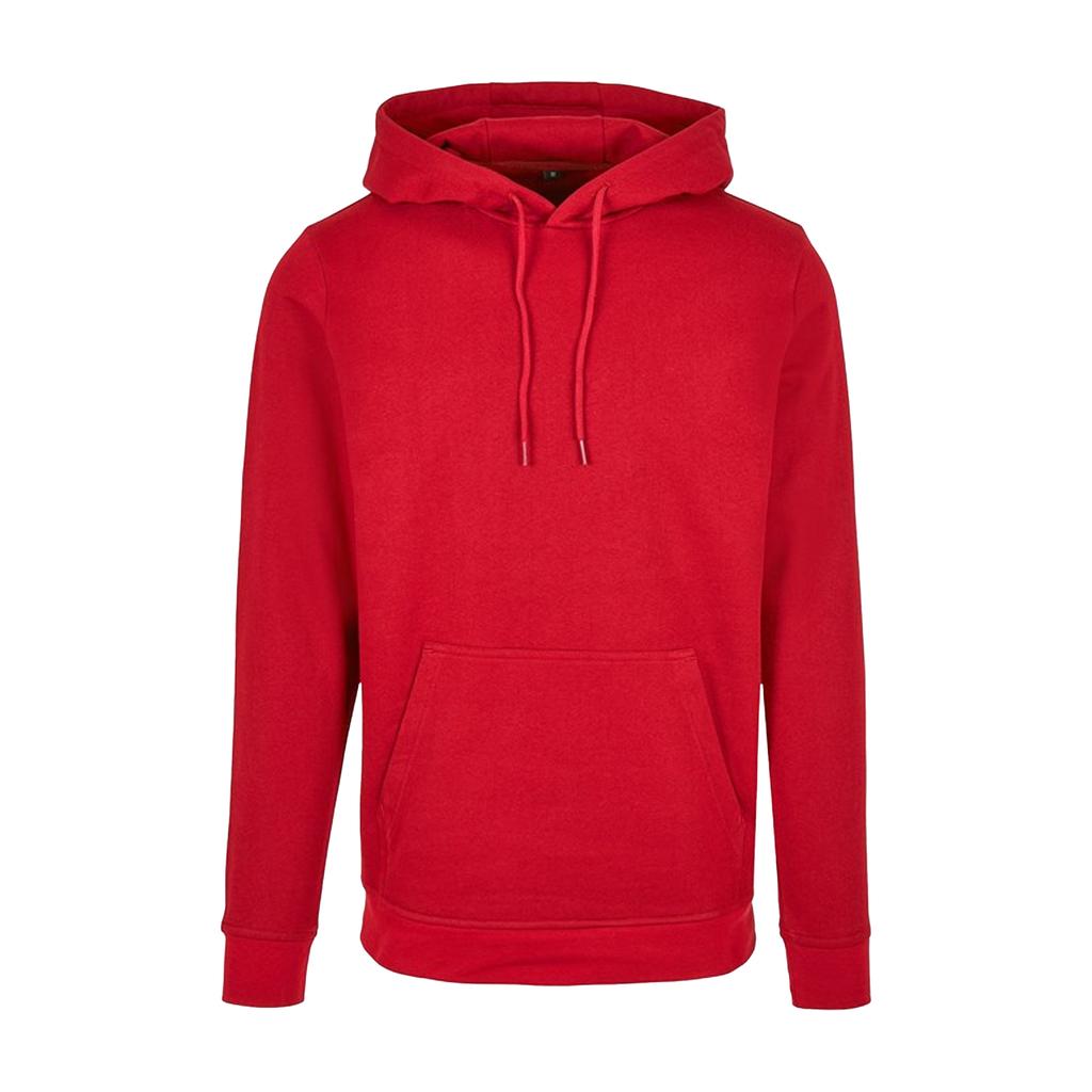 Build Your Brand Mens Basic Hoodie