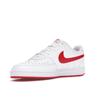 Nike Court Vision Low Men White University Red CD5463-102