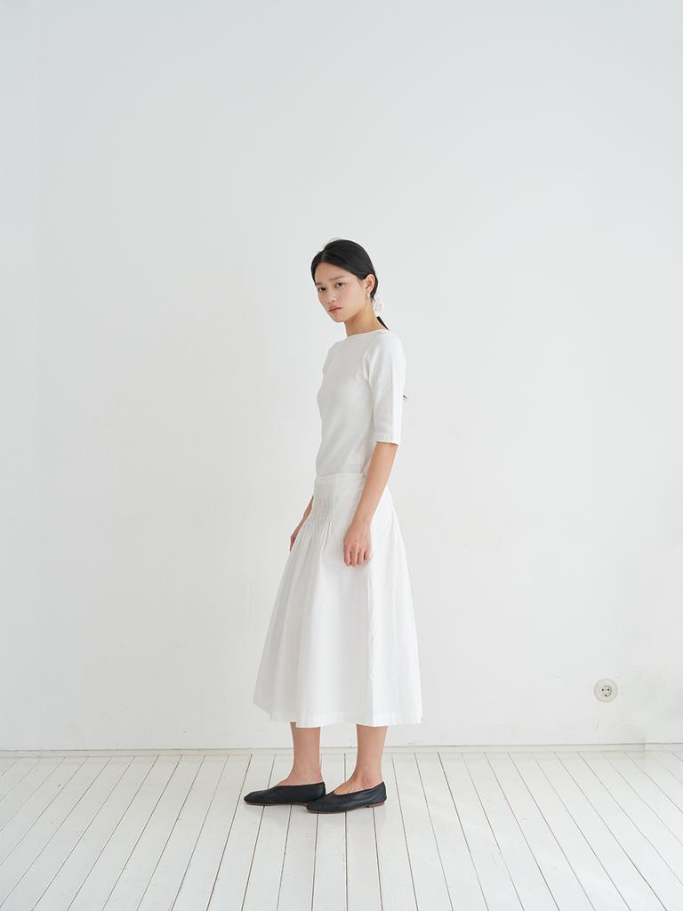 Loteu Hand-Crafted Skirt_2 Color