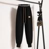 Hose Damen Lang Locker Skinny Jogginghose Lässig All-Strap Harlan Jogginghose
