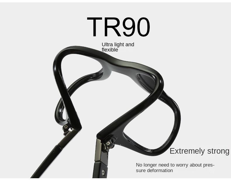2023 New Trendy Tr 90 Uv400 Polarized Sunglasses of Vintage Sporty High Quality of Men and Woman