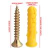 Carbon Steel Stainless Steel Expansion Screws Pcs Drywall M