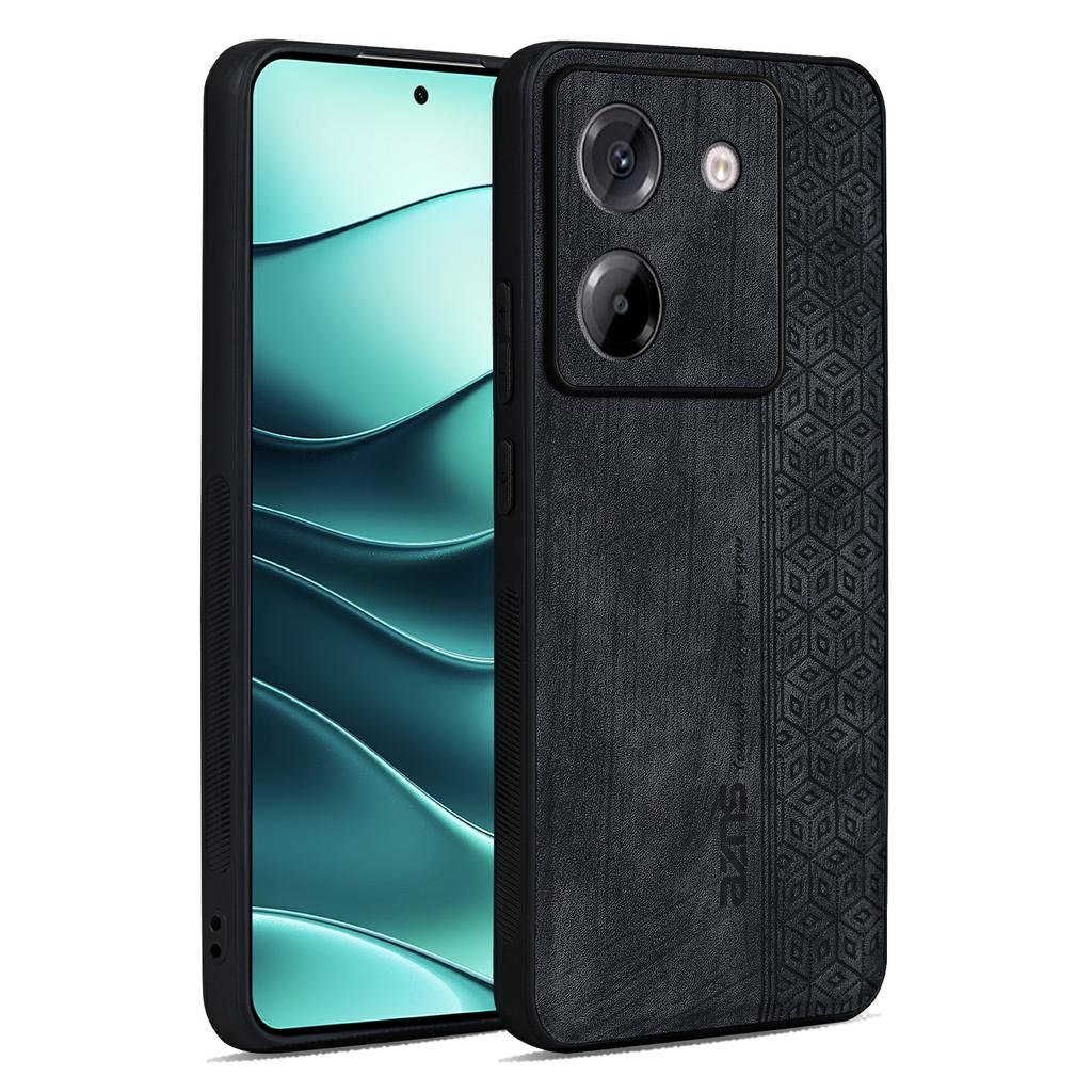 AZNS For Xiaomi Poco M7 Pro 5G Case Protective PU Leather Covered TPU Phone Shell