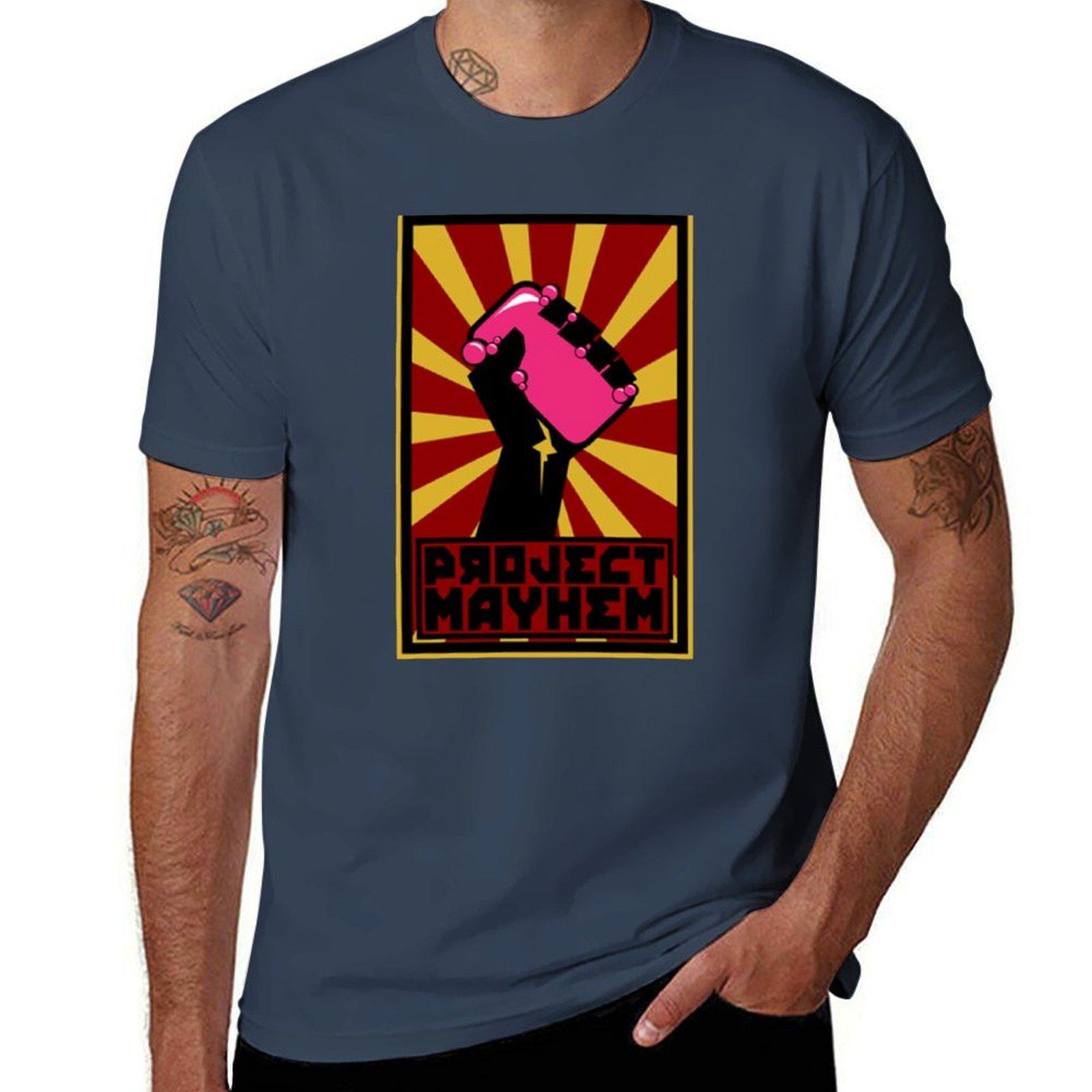 Project Mayhem high quality TShirt Worker Basic Short Sleeve Tee S