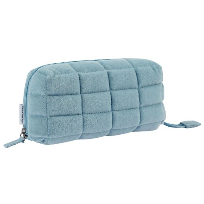 Kokuyo Pen Case MocoCo Fluffy Blue F-VBF290B