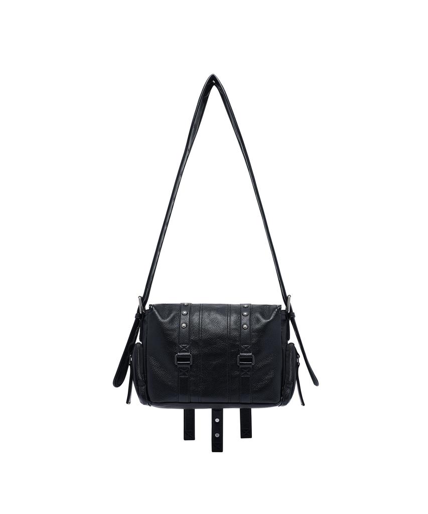 Opus 0012 Op. 10Vlad Studded Cross Bag Black