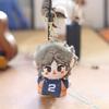 Lock Blue Animation Plush Keychain Bag Charm Super Soft Pp Cotton Collectors
