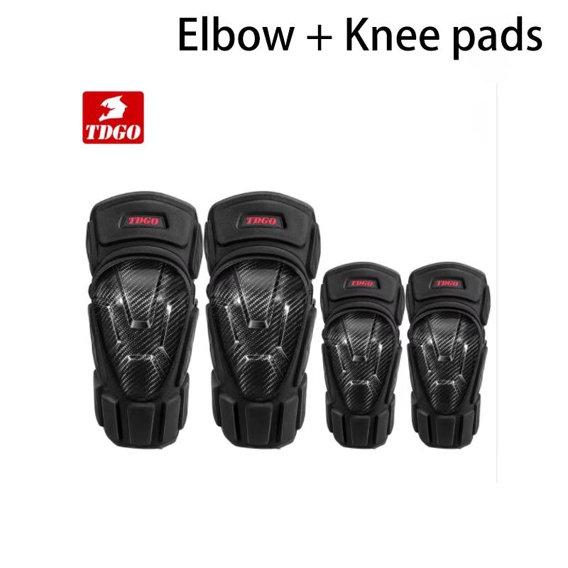 Motocross Knee Pads Moto Protection Riding EVA Elbow Guard Motorcycle Motorbike Off-road Racing MTB Knee Pads