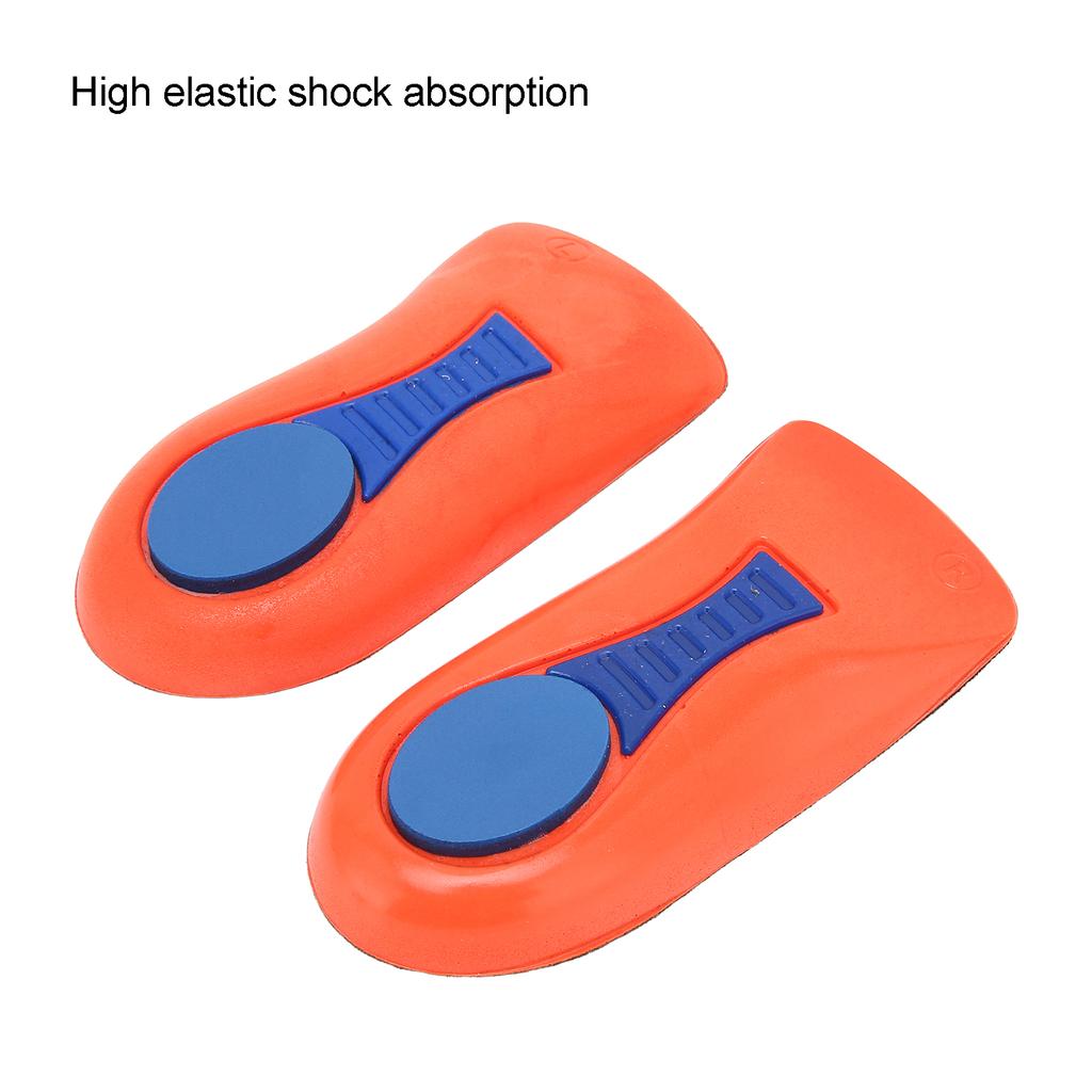 Plantar Fasciitis Inoles Heel Cup Heel Insoles Shock Absorption Inserts for Heel Pain Spurs Flat Feet