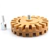 4 Inch Pneumatic Rubber Remover Wheel Car Decal and  Decal Removal Scraper Tools