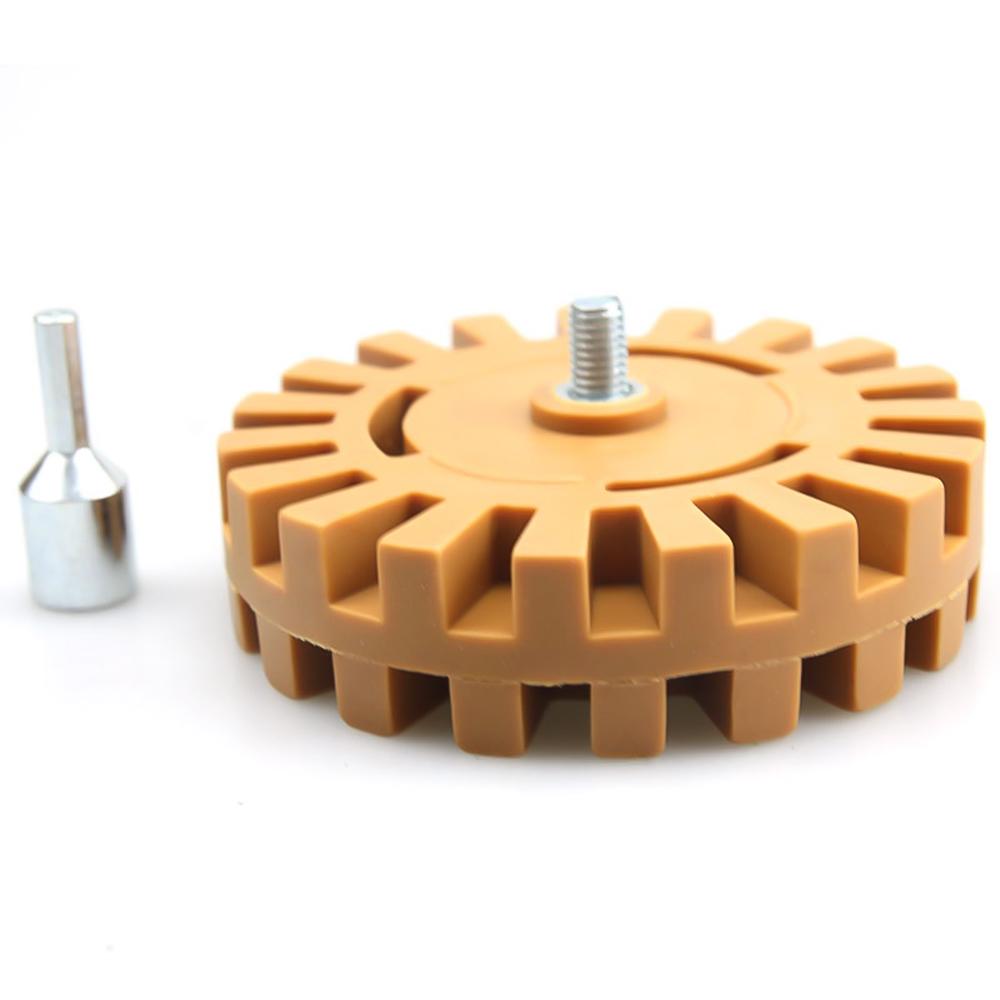 4 Inch Pneumatic Rubber Remover Wheel Car Decal and  Decal Removal Scraper Tools