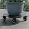 Sturdy Plant Holder Mobile Outdoor Planter Stand with