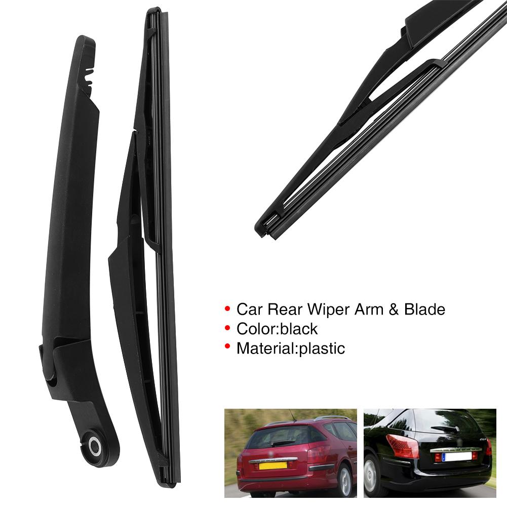 Rear Wiper Arm Blade Car Rear   Wiper Arm and Blade for   2001-2008 for 407SW 2004-2015