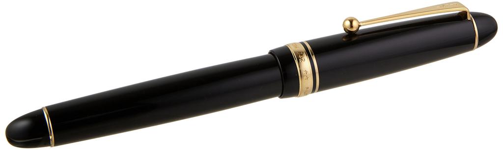 PILOT Mannenhitsu Custom 742 B C Fountain FKK2000RBC Pen, Black,